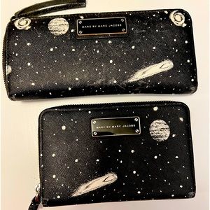 Marc by Marc Jacobs Galaxy Wallet- Set of 2